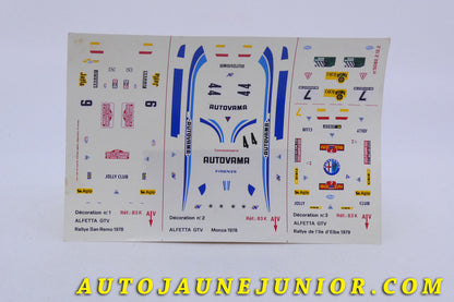 Le Objet divers Document Planche de décalques est en vente sur Auto Jaune Junior ! Découvrez nos collections de diecast Dinky-Toys, Corgi, Corgi-Toys, Solido, Norev… AutoJaune Junior ; Retrouvez AutoJauneJunior au magasin AutoJaune Paris, ouvert en 1984 par Vincent Espinasse. 