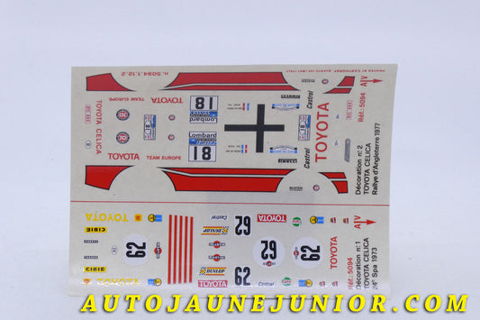 Le Objet divers Document Planche de décalques est en vente sur Auto Jaune Junior ! Découvrez nos collections de diecast Dinky-Toys, Corgi, Corgi-Toys, Solido, Norev… AutoJaune Junior ; Retrouvez AutoJauneJunior au magasin AutoJaune Paris, ouvert en 1984 par Vincent Espinasse. 