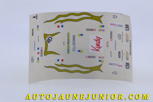 Le Objet divers Document Planche de décalques est en vente sur Auto Jaune Junior ! Découvrez nos collections de diecast Dinky-Toys, Corgi, Corgi-Toys, Solido, Norev… AutoJaune Junior ; Retrouvez AutoJauneJunior au magasin AutoJaune Paris, ouvert en 1984 par Vincent Espinasse. 
