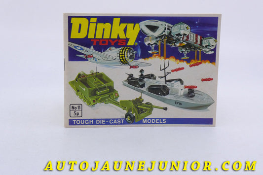 Le Dinky Toys Document Catalogue #11 est en vente sur Auto Jaune Junior ! Découvrez nos collections de diecast Dinky-Toys, Corgi, Corgi-Toys, Solido, Norev… AutoJaune Junior ; Retrouvez AutoJauneJunior au magasin AutoJaune Paris, ouvert en 1984 par Vincent Espinasse. 