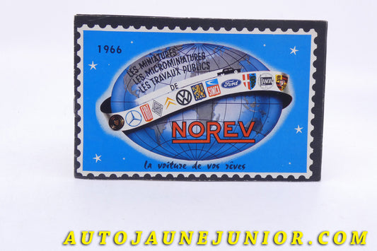 Le Norev Document Catalogue 1966 est en vente sur Auto Jaune Junior ! Découvrez nos collections de diecast Dinky-Toys, Corgi, Corgi-Toys, Solido, Norev… AutoJaune Junior ; Retrouvez AutoJauneJunior au magasin AutoJaune Paris, ouvert en 1984 par Vincent Espinasse. 