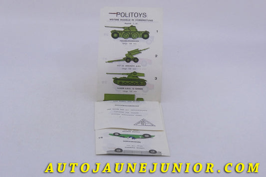 Le Politoys Document Catalogue Dépliant est en vente sur Auto Jaune Junior ! Découvrez nos collections de diecast Dinky-Toys, Corgi, Corgi-Toys, Solido, Norev… AutoJaune Junior ; Retrouvez AutoJauneJunior au magasin AutoJaune Paris, ouvert en 1984 par Vincent Espinasse. 