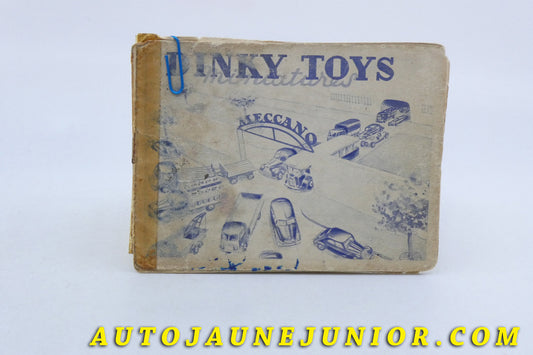 Le Dinky Toys Document Catalogue 1950 est en vente sur Auto Jaune Junior ! Découvrez nos collections de diecast Dinky-Toys, Corgi, Corgi-Toys, Solido, Norev… AutoJaune Junior ; Retrouvez AutoJauneJunior au magasin AutoJaune Paris, ouvert en 1984 par Vincent Espinasse. 