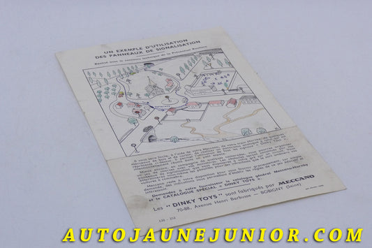 #1696 - Dinky Toys - Document - Initialization to signaling