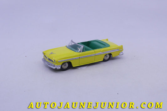 Le Dinky Toys Chrysler New Yorker  est en vente sur Auto Jaune Junior ! Découvrez nos collections de diecast Dinky-Toys, Corgi, Corgi-Toys, Solido, Norev… AutoJaune Junior ; Retrouvez AutoJauneJunior au magasin AutoJaune Paris, ouvert en 1984 par Vincent Espinasse. 