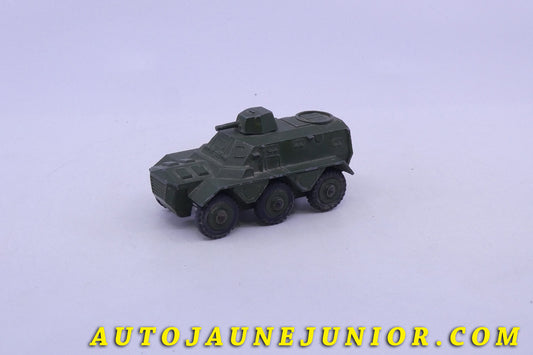 Le Dinky Toys Saracem engin blindé à 6 roues est en vente sur Auto Jaune Junior ! Découvrez nos collections de diecast Dinky-Toys, Corgi, Corgi-Toys, Solido, Norev… AutoJaune Junior ; Retrouvez AutoJauneJunior au magasin AutoJaune Paris, ouvert en 1984 par Vincent Espinasse. 