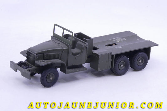 Le Dinky Toys GMC camion plateau est en vente sur Auto Jaune Junior ! Découvrez nos collections de diecast Dinky-Toys, Corgi, Corgi-Toys, Solido, Norev… AutoJaune Junior ; Retrouvez AutoJauneJunior au magasin AutoJaune Paris, ouvert en 1984 par Vincent Espinasse. 
