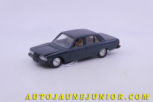Le Solido Peugeot 604 SL est en vente sur Auto Jaune Junior ! Découvrez nos collections de diecast Dinky-Toys, Corgi, Corgi-Toys, Solido, Norev… AutoJaune Junior ; Retrouvez AutoJauneJunior au magasin AutoJaune Paris, ouvert en 1984 par Vincent Espinasse. 
