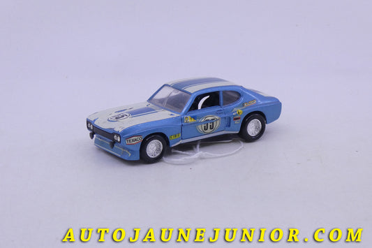 Le Solido Ford Capri 2600RV Le Mans 1973 est en vente sur Auto Jaune Junior ! Découvrez nos collections de diecast Dinky-Toys, Corgi, Corgi-Toys, Solido, Norev… AutoJaune Junior ; Retrouvez AutoJauneJunior au magasin AutoJaune Paris, ouvert en 1984 par Vincent Espinasse. 