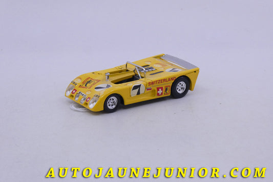 Le Solido Auto Lola T280 - LM 1972 est en vente sur Auto Jaune Junior ! Découvrez nos collections de diecast Dinky-Toys, Corgi, Corgi-Toys, Solido, Norev… AutoJaune Junior ; Retrouvez AutoJauneJunior au magasin AutoJaune Paris, ouvert en 1984 par Vincent Espinasse. 