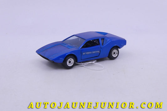 Le Politoys Auto Pantera-De Tomaso est en vente sur Auto Jaune Junior ! Découvrez nos collections de diecast Dinky-Toys, Corgi, Corgi-Toys, Solido, Norev… AutoJaune Junior ; Retrouvez AutoJauneJunior au magasin AutoJaune Paris, ouvert en 1984 par Vincent Espinasse. 