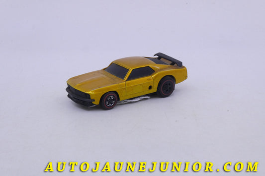 Le Hot Wheels Ford Mustang Boss sizzlers est en vente sur Auto Jaune Junior ! Découvrez nos collections de diecast Dinky-Toys, Corgi, Corgi-Toys, Solido, Norev… AutoJaune Junior ; Retrouvez AutoJauneJunior au magasin AutoJaune Paris, ouvert en 1984 par Vincent Espinasse. 