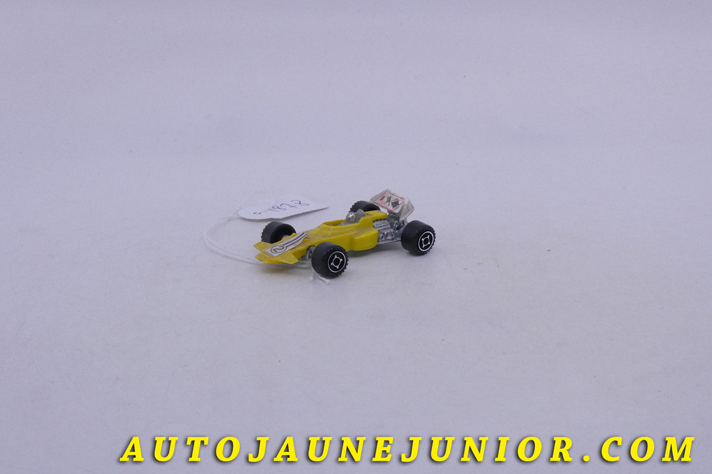 Le Barlux Auto Formule 1 - Lola est en vente sur Auto Jaune Junior ! Découvrez nos collections de diecast Dinky-Toys, Corgi, Corgi-Toys, Solido, Norev… AutoJaune Junior ; Retrouvez AutoJauneJunior au magasin AutoJaune Paris, ouvert en 1984 par Vincent Espinasse. 