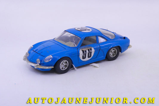 Le Burago Alpine A110 Rally Monte Carlo est en vente sur Auto Jaune Junior ! Découvrez nos collections de diecast Dinky-Toys, Corgi, Corgi-Toys, Solido, Norev… AutoJaune Junior ; Retrouvez AutoJauneJunior au magasin AutoJaune Paris, ouvert en 1984 par Vincent Espinasse. 