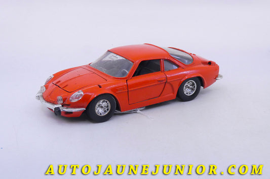 Le Burago Alpine A110  est en vente sur Auto Jaune Junior ! Découvrez nos collections de diecast Dinky-Toys, Corgi, Corgi-Toys, Solido, Norev… AutoJaune Junior ; Retrouvez AutoJauneJunior au magasin AutoJaune Paris, ouvert en 1984 par Vincent Espinasse. 
