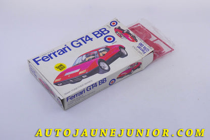 Le Entex Ferrari GT4 BB est en vente sur Auto Jaune Junior ! Découvrez nos collections de diecast Dinky-Toys, Corgi, Corgi-Toys, Solido, Norev… AutoJaune Junior ; Retrouvez AutoJauneJunior au magasin AutoJaune Paris, ouvert en 1984 par Vincent Espinasse. 
