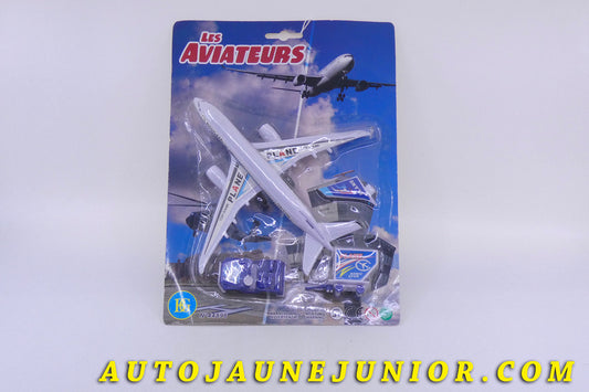 Le Autre Fabriquant Avion Coffret "Les Aviateurs" est en vente sur Auto Jaune Junior ! Découvrez nos collections de diecast Dinky-Toys, Corgi, Corgi-Toys, Solido, Norev… AutoJaune Junior ; Retrouvez AutoJauneJunior au magasin AutoJaune Paris, ouvert en 1984 par Vincent Espinasse. 