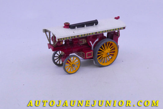 Le Matchbox Remorque Locomobile d'attraction foraine est en vente sur Auto Jaune Junior ! Découvrez nos collections de diecast Dinky-Toys, Corgi, Corgi-Toys, Solido, Norev… AutoJaune Junior ; Retrouvez AutoJauneJunior au magasin AutoJaune Paris, ouvert en 1984 par Vincent Espinasse. 