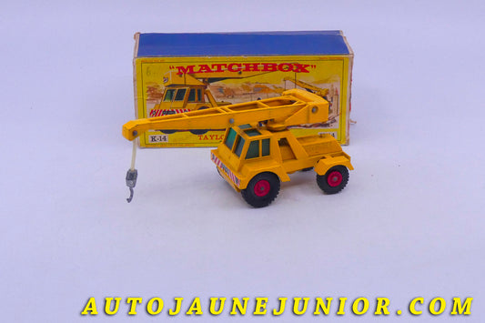 Le Matchbox Autre Jumbo fléche automotrice est en vente sur Auto Jaune Junior ! Découvrez nos collections de diecast Dinky-Toys, Corgi, Corgi-Toys, Solido, Norev… AutoJaune Junior ; Retrouvez AutoJauneJunior au magasin AutoJaune Paris, ouvert en 1984 par Vincent Espinasse. 