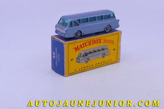 Le Matchbox Leyland Tiger Coach est en vente sur Auto Jaune Junior ! Découvrez nos collections de diecast Dinky-Toys, Corgi, Corgi-Toys, Solido, Norev… AutoJaune Junior ; Retrouvez AutoJauneJunior au magasin AutoJaune Paris, ouvert en 1984 par Vincent Espinasse. 
