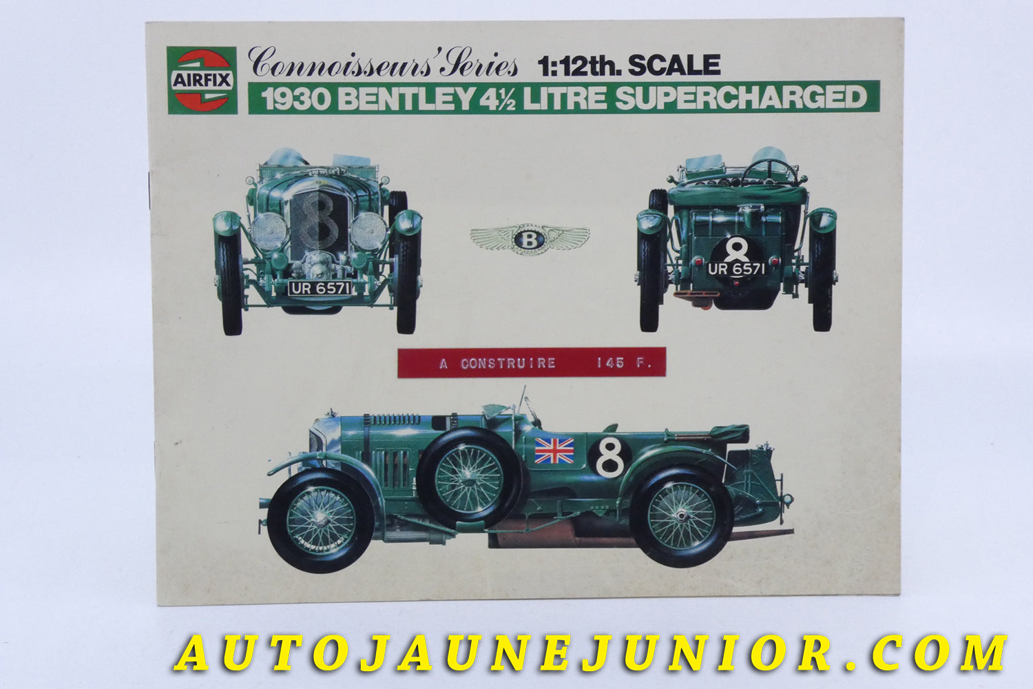Le Autre Fabriquant Document Notice de montage est en vente sur Auto Jaune Junior ! Découvrez nos collections de diecast Dinky-Toys, Corgi, Corgi-Toys, Solido, Norev… AutoJaune Junior ; Retrouvez AutoJauneJunior au magasin AutoJaune Paris, ouvert en 1984 par Vincent Espinasse. 