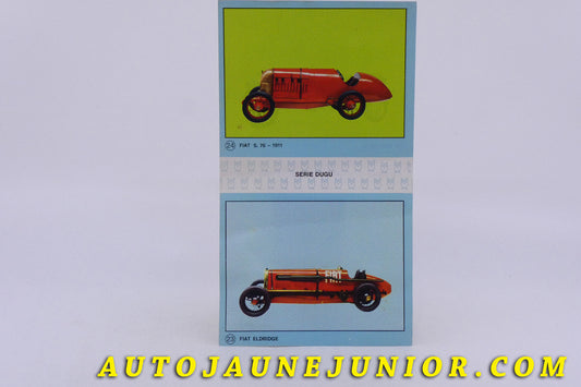 Le Dugu Document Dépliant publicitaire est en vente sur Auto Jaune Junior ! Découvrez nos collections de diecast Dinky-Toys, Corgi, Corgi-Toys, Solido, Norev… AutoJaune Junior ; Retrouvez AutoJauneJunior au magasin AutoJaune Paris, ouvert en 1984 par Vincent Espinasse. 