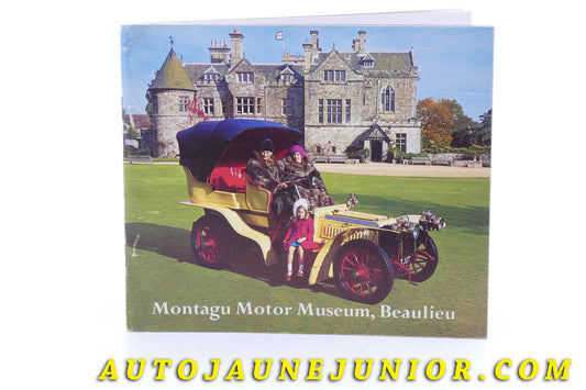 Le Objet divers Document Montagu Motor Museum est en vente sur Auto Jaune Junior ! Découvrez nos collections de diecast Dinky-Toys, Corgi, Corgi-Toys, Solido, Norev… AutoJaune Junior ; Retrouvez AutoJauneJunior au magasin AutoJaune Paris, ouvert en 1984 par Vincent Espinasse. 