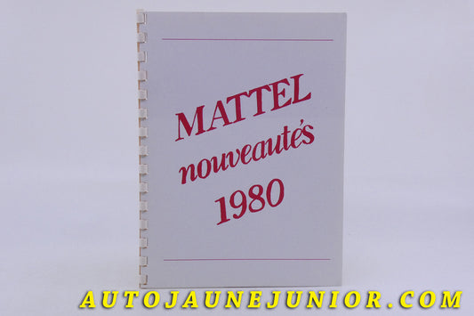 Le Autre Fabriquant Document Nouveautés  1980 est en vente sur Auto Jaune Junior ! Découvrez nos collections de diecast Dinky-Toys, Corgi, Corgi-Toys, Solido, Norev… AutoJaune Junior ; Retrouvez AutoJauneJunior au magasin AutoJaune Paris, ouvert en 1984 par Vincent Espinasse. 