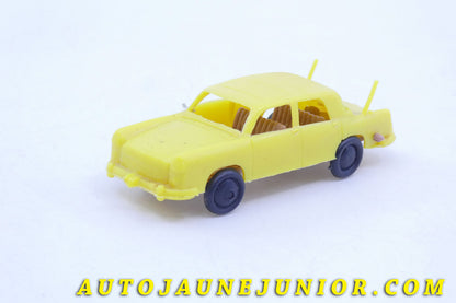 Le #1984 - Zix - Peugeot - 404 Berline est en vente sur Auto Jaune Junior ! Découvrez nos collections de diecast Dinky-Toys, Corgi, Corgi-Toys, Solido, Norev… Découvrez notre magasin physique , AutoJaune Paris, ouvert en 1984 par Vincent Espinasse. 41 rue Cavendish, 75019 Paris. Tel : 01 42 40 61 23. Ouvert les mardi et vendredi de 13h à 19h. 