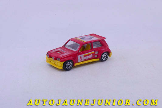 Le Solido Renault R5 Turbo est en vente sur Auto Jaune Junior ! Découvrez nos collections de diecast Dinky-Toys, Corgi, Corgi-Toys, Solido, Norev… AutoJaune Junior ; Retrouvez AutoJauneJunior au magasin AutoJaune Paris, ouvert en 1984 par Vincent Espinasse. 
