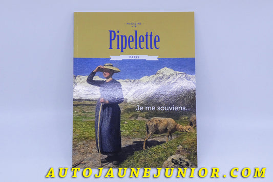 Le AutoJaune Livre Pipelette #8 est en vente sur Auto Jaune Junior ! Découvrez nos collections de diecast Dinky-Toys, Corgi, Corgi-Toys, Solido, Norev… AutoJaune Junior ; Retrouvez AutoJauneJunior au magasin AutoJaune Paris, ouvert en 1984 par Vincent Espinasse. 