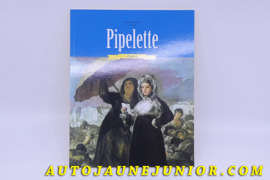 Le AutoJaune Livre Pipelette #10 est en vente sur Auto Jaune Junior ! Découvrez nos collections de diecast Dinky-Toys, Corgi, Corgi-Toys, Solido, Norev… AutoJaune Junior ; Retrouvez AutoJauneJunior au magasin AutoJaune Paris, ouvert en 1984 par Vincent Espinasse. 