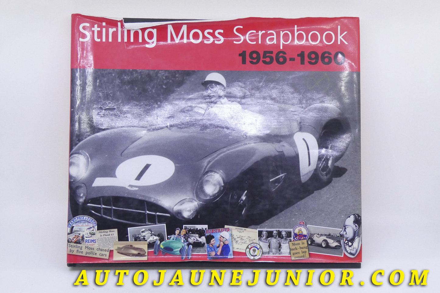 Le 1956-1960 Stirling Mos STIRLING MOSS SCRAPBOOK est en vente sur Auto Jaune Junior ! Découvrez nos collections de diecast Dinky-Toys, Corgi, Corgi-Toys, Solido, Norev… Retrouvez AutoJauneJunior au magasin AutoJaune Paris, ouvert en 1984 par Vincent Espinasse. 