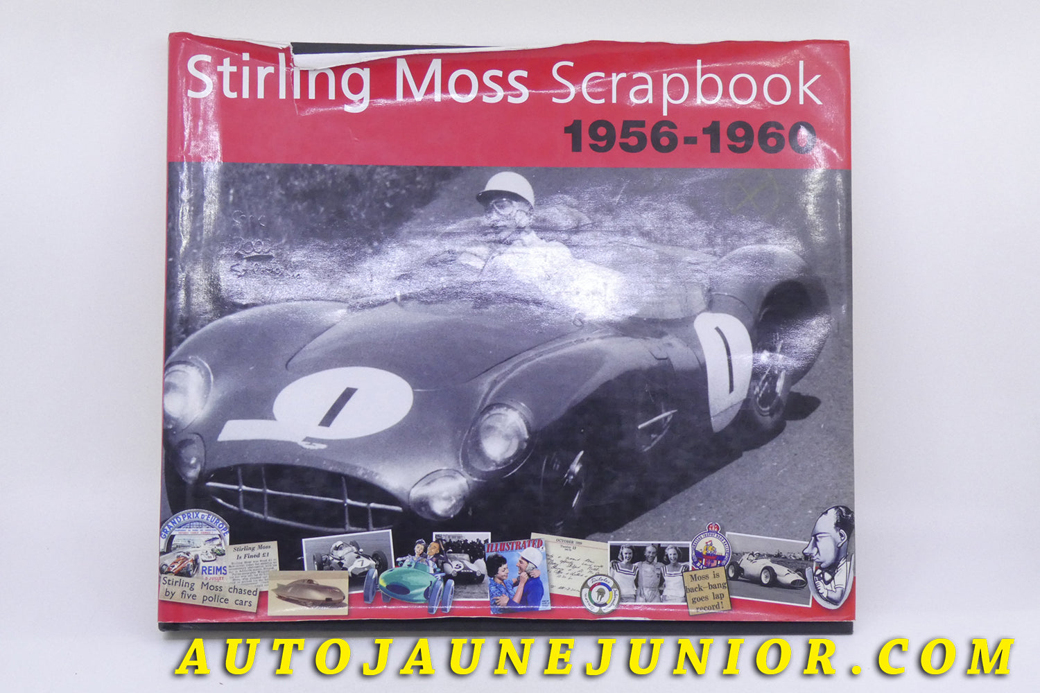 Le 1956-1960 Stirling Mos STIRLING MOSS SCRAPBOOK est en vente sur Auto Jaune Junior ! Découvrez nos collections de diecast Dinky-Toys, Corgi, Corgi-Toys, Solido, Norev… Retrouvez AutoJauneJunior au magasin AutoJaune Paris, ouvert en 1984 par Vincent Espinasse. 