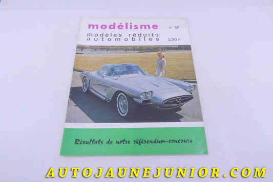 Le Magazine Modélisme Modélisme Numéro 55 est en vente sur Auto Jaune Junior ! Découvrez nos collections de diecast Dinky-Toys, Corgi, Corgi-Toys, Solido, Norev… AutoJaune Junior ; Retrouvez AutoJauneJunior au magasin AutoJaune Paris, ouvert en 1984 par Vincent Espinasse. 