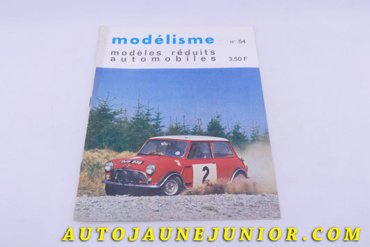 Le Magazine Modélisme Modélisme Numéro 54  est en vente sur Auto Jaune Junior ! Découvrez nos collections de diecast Dinky-Toys, Corgi, Corgi-Toys, Solido, Norev… AutoJaune Junior ; Retrouvez AutoJauneJunior au magasin AutoJaune Paris, ouvert en 1984 par Vincent Espinasse. 