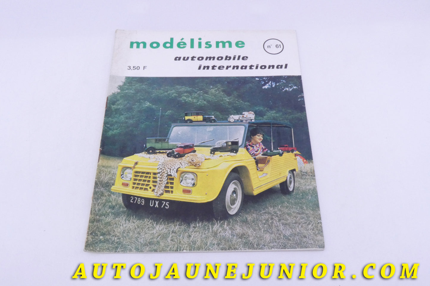 Le Magazine Modélisme Modélisme Numéro 61 est en vente sur Auto Jaune Junior ! Découvrez nos collections de diecast Dinky-Toys, Corgi, Corgi-Toys, Solido, Norev… AutoJaune Junior ; Retrouvez AutoJauneJunior au magasin AutoJaune Paris, ouvert en 1984 par Vincent Espinasse. 