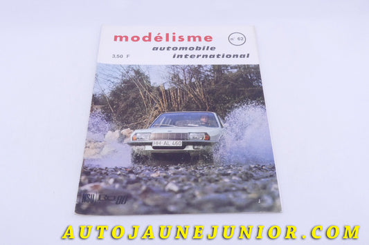 Le Magazine Modélisme Modélisme Numéro 62 est en vente sur Auto Jaune Junior ! Découvrez nos collections de diecast Dinky-Toys, Corgi, Corgi-Toys, Solido, Norev… AutoJaune Junior ; Retrouvez AutoJauneJunior au magasin AutoJaune Paris, ouvert en 1984 par Vincent Espinasse. 
