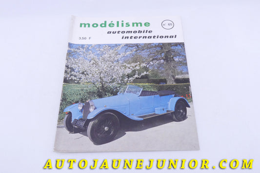 Le Magazine Modélisme Modélisme Numéro 65 est en vente sur Auto Jaune Junior ! Découvrez nos collections de diecast Dinky-Toys, Corgi, Corgi-Toys, Solido, Norev… AutoJaune Junior ; Retrouvez AutoJauneJunior au magasin AutoJaune Paris, ouvert en 1984 par Vincent Espinasse. 