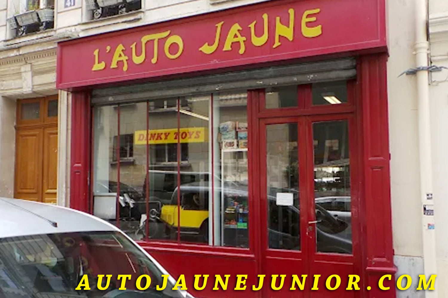 Le Dinky Toys Aucun Enseigne Dinky Toys Néon est en vente sur Auto Jaune Junior ! Découvrez nos collections de diecast Dinky-Toys, Corgi, Corgi-Toys, Solido, Norev… AutoJaune Junior ; Retrouvez AutoJauneJunior au magasin AutoJaune Paris, ouvert en 1984 par Vincent Espinasse. 