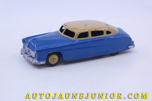 Le Dinky Toys Hudson Commodore Type 2 est en vente sur Auto Jaune Junior ! Découvrez nos collections de diecast Dinky-Toys, Corgi, Corgi-Toys, Solido, Norev… Retrouvez AutoJauneJunior au magasin AutoJaune Paris, ouvert en 1984 par Vincent Espinasse. 