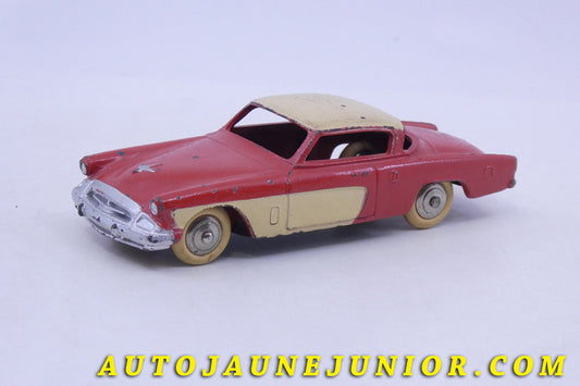 Le Dinky Toys Studebaker Commander est en vente sur Auto Jaune Junior ! Découvrez nos collections de diecast Dinky-Toys, Corgi, Corgi-Toys, Solido, Norev… AutoJaune Junior ; Retrouvez AutoJauneJunior au magasin AutoJaune Paris, ouvert en 1984 par Vincent Espinasse. 