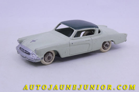 Le Dinky Toys Studebaker Commander est en vente sur Auto Jaune Junior ! Découvrez nos collections de diecast Dinky-Toys, Corgi, Corgi-Toys, Solido, Norev… AutoJaune Junior ; Retrouvez AutoJauneJunior au magasin AutoJaune Paris, ouvert en 1984 par Vincent Espinasse. 