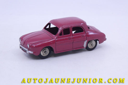 Le Dinky Toys Renault Dauphine est en vente sur Auto Jaune Junior ! Découvrez nos collections de diecast Dinky-Toys, Corgi, Corgi-Toys, Solido, Norev… AutoJaune Junior ; Retrouvez AutoJauneJunior au magasin AutoJaune Paris, ouvert en 1984 par Vincent Espinasse. 