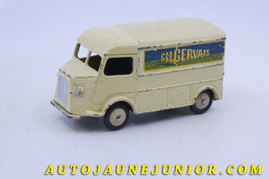 Le Dinky Toys Citroën 1200Kg  "Gervais" est en vente sur Auto Jaune Junior ! Découvrez nos collections de diecast Dinky-Toys, Corgi, Corgi-Toys, Solido, Norev… AutoJaune Junior ; Retrouvez AutoJauneJunior au magasin AutoJaune Paris, ouvert en 1984 par Vincent Espinasse. 