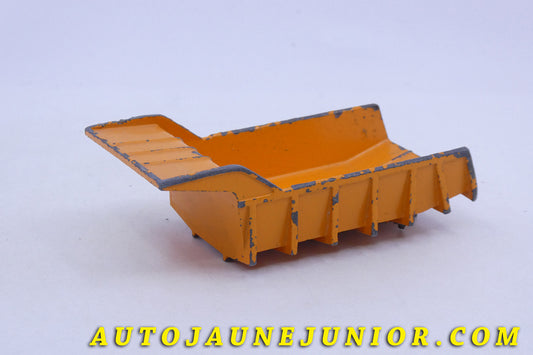 Le Dinky Toys Berliet Benne Basculante seule issu de la Marrel est en vente sur Auto Jaune Junior ! Découvrez nos collections de diecast Dinky-Toys, Corgi, Corgi-Toys, Solido, Norev… AutoJaune Junior ; Retrouvez AutoJauneJunior au magasin AutoJaune Paris, ouvert en 1984 par Vincent Espinasse. 