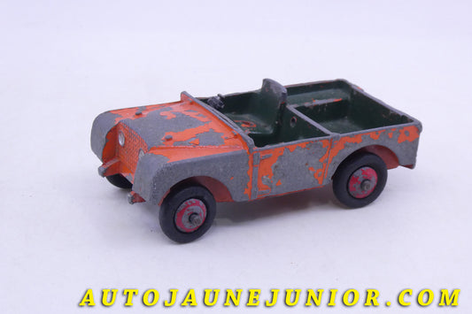 Le Dinky Toys Land-Rover 109 Chassis court est en vente sur Auto Jaune Junior ! Découvrez nos collections de diecast Dinky-Toys, Corgi, Corgi-Toys, Solido, Norev… AutoJaune Junior ; Retrouvez AutoJauneJunior au magasin AutoJaune Paris, ouvert en 1984 par Vincent Espinasse. 