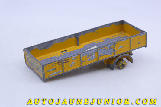 Le Dinky Toys Remorque Remorque Semi ridelles est en vente sur Auto Jaune Junior ! Découvrez nos collections de diecast Dinky-Toys, Corgi, Corgi-Toys, Solido, Norev… AutoJaune Junior ; Retrouvez AutoJauneJunior au magasin AutoJaune Paris, ouvert en 1984 par Vincent Espinasse. 