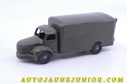 Le Dinky Toys Berliet GLR Fourgon Militaire est en vente sur Auto Jaune Junior ! Découvrez nos collections de diecast Dinky-Toys, Corgi, Corgi-Toys, Solido, Norev… AutoJaune Junior ; Retrouvez AutoJauneJunior au magasin AutoJaune Paris, ouvert en 1984 par Vincent Espinasse. 