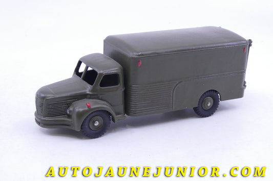 Le Dinky Toys Berliet GLR Fourgon Militaire est en vente sur Auto Jaune Junior ! Découvrez nos collections de diecast Dinky-Toys, Corgi, Corgi-Toys, Solido, Norev… AutoJaune Junior ; Retrouvez AutoJauneJunior au magasin AutoJaune Paris, ouvert en 1984 par Vincent Espinasse. 
